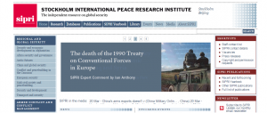 3-معهد ستكهولم الدولي لأبحاث السلام (SPIRI)